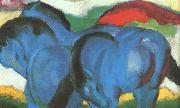 Franz Marc The Little Blue Horses oil painting picture wholesale
